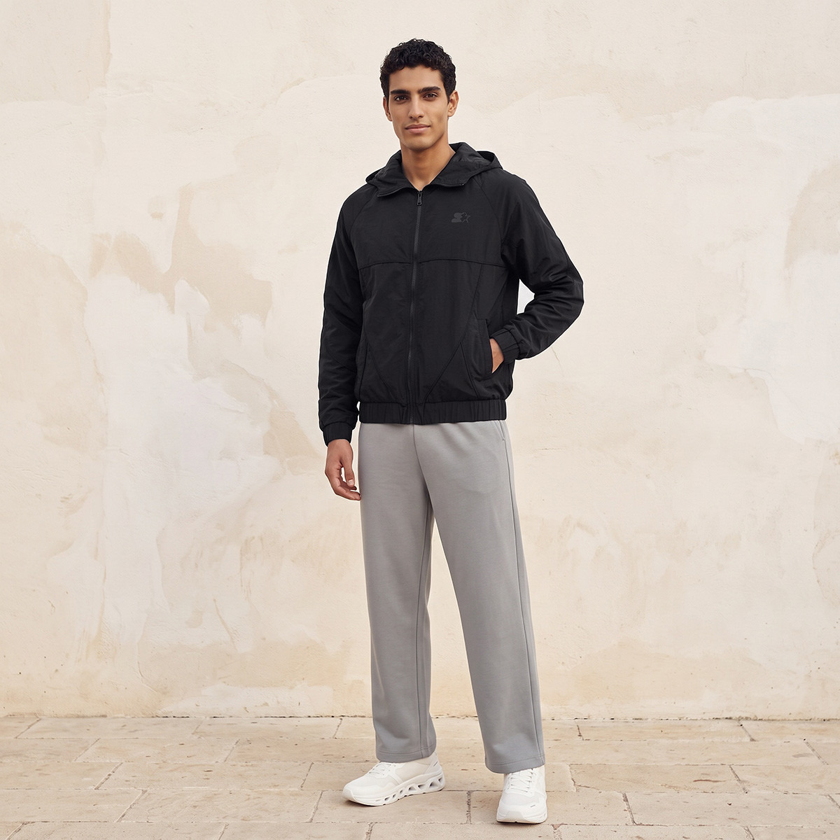 Starter Bonded Jacket with Hood-men-clothing-jacketsandblazers-jackets-image-2