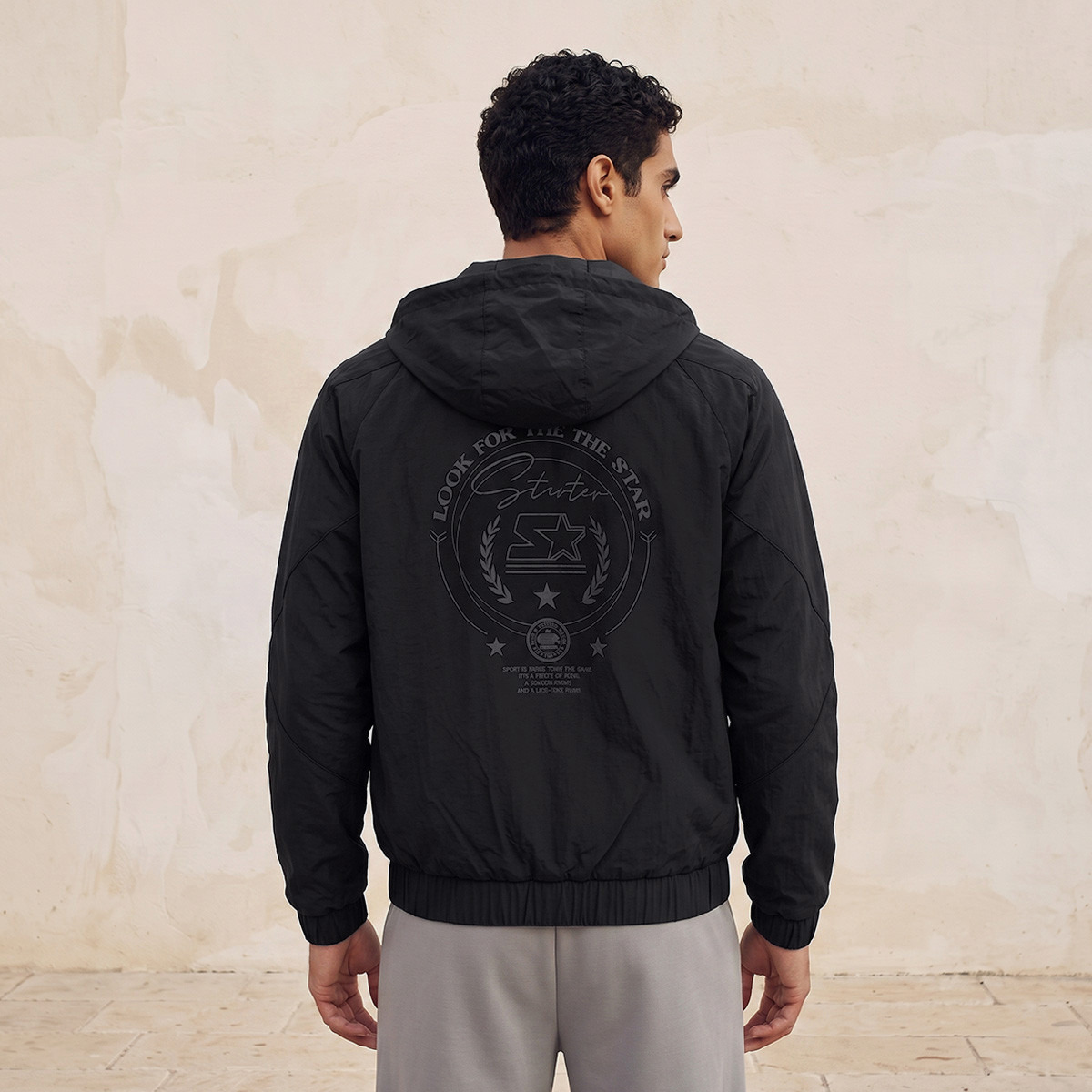 Starter Bonded Jacket with Hood-men-clothing-jacketsandblazers-jackets-image-3