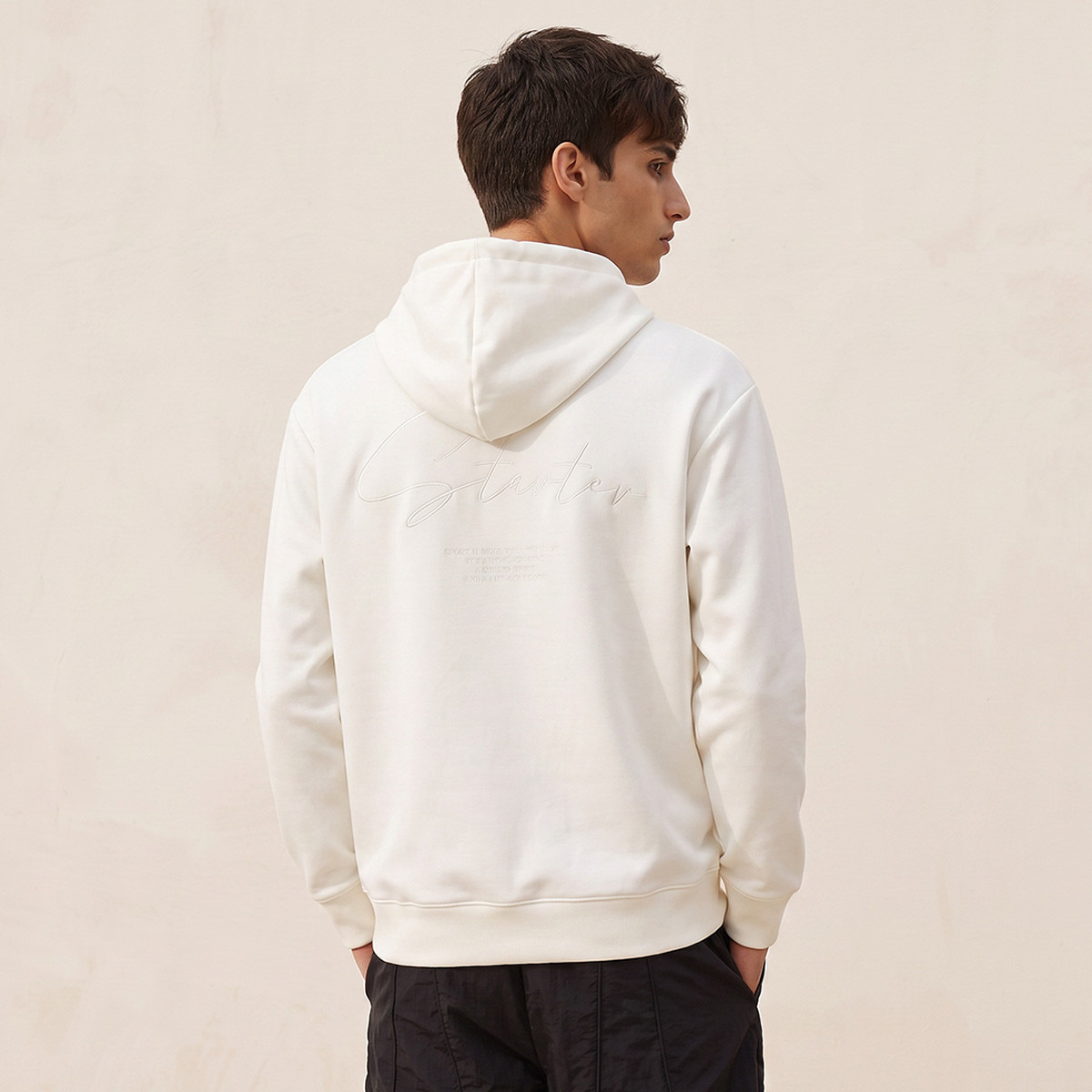 Starter Embroidered Hoodie-men-winterwear-hoodiesandsweatshirts-image-3