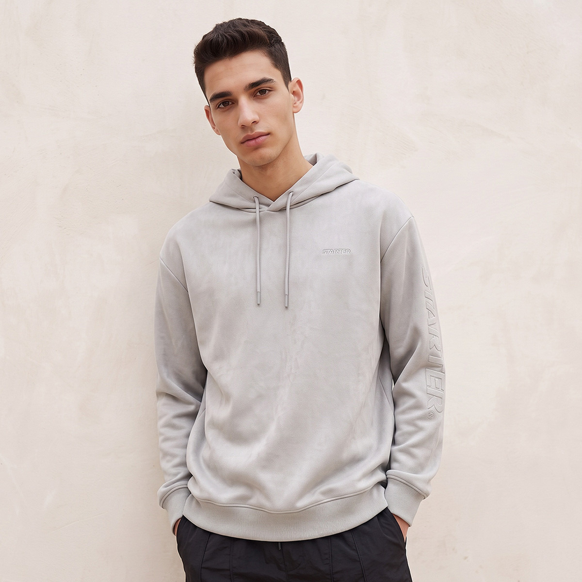 Starter Embroidered Hoodie-men-winterwear-hoodiesandsweatshirts-image-1