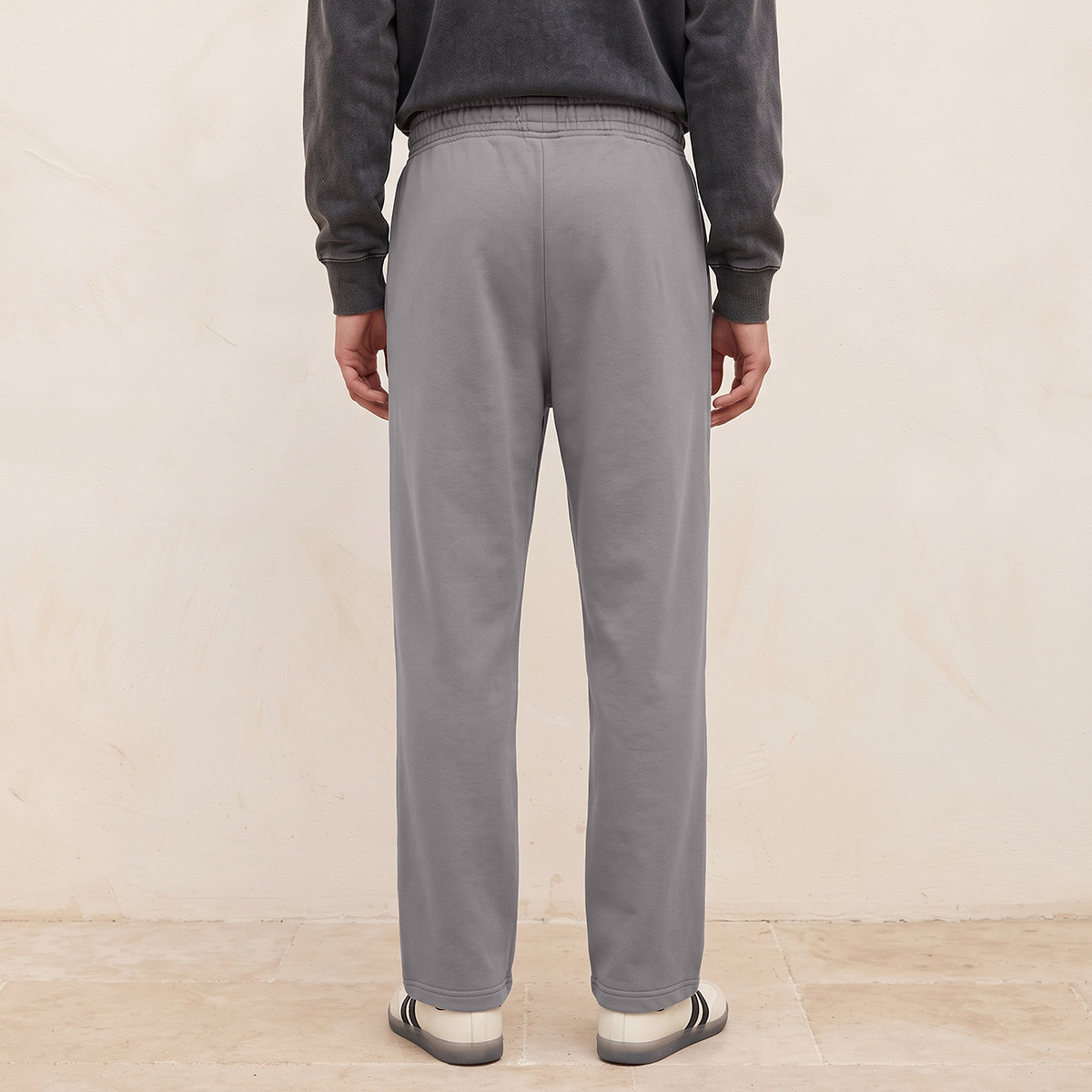 بنطلون جوجر بقصة مستقيمة من يوث من سبلاش-men-clothing-bottoms-joggers-image-4