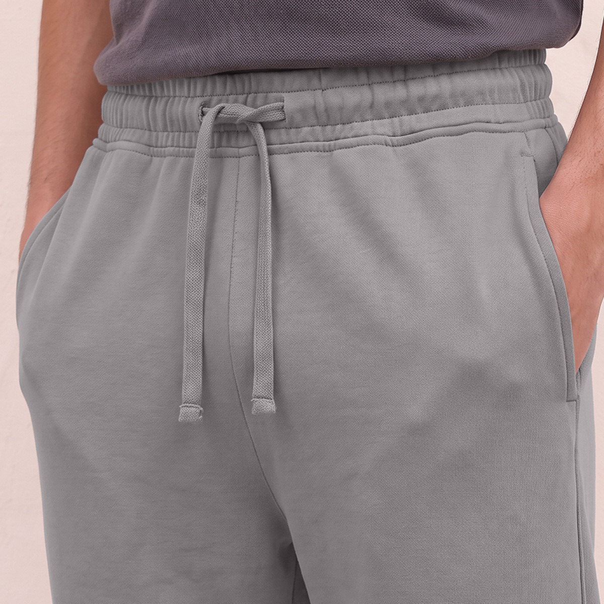بنطلون جوجر بقصة مستقيمة من يوث من سبلاش-men-clothing-bottoms-joggers-image-5
