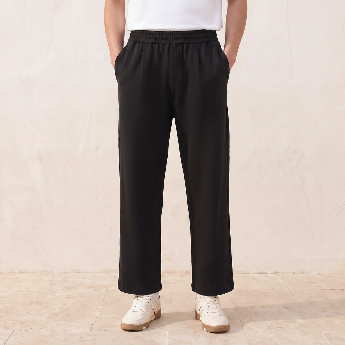 Splash Youth Regular Fit Scuba Joggers-men-clothing-bottoms-joggers-image-1