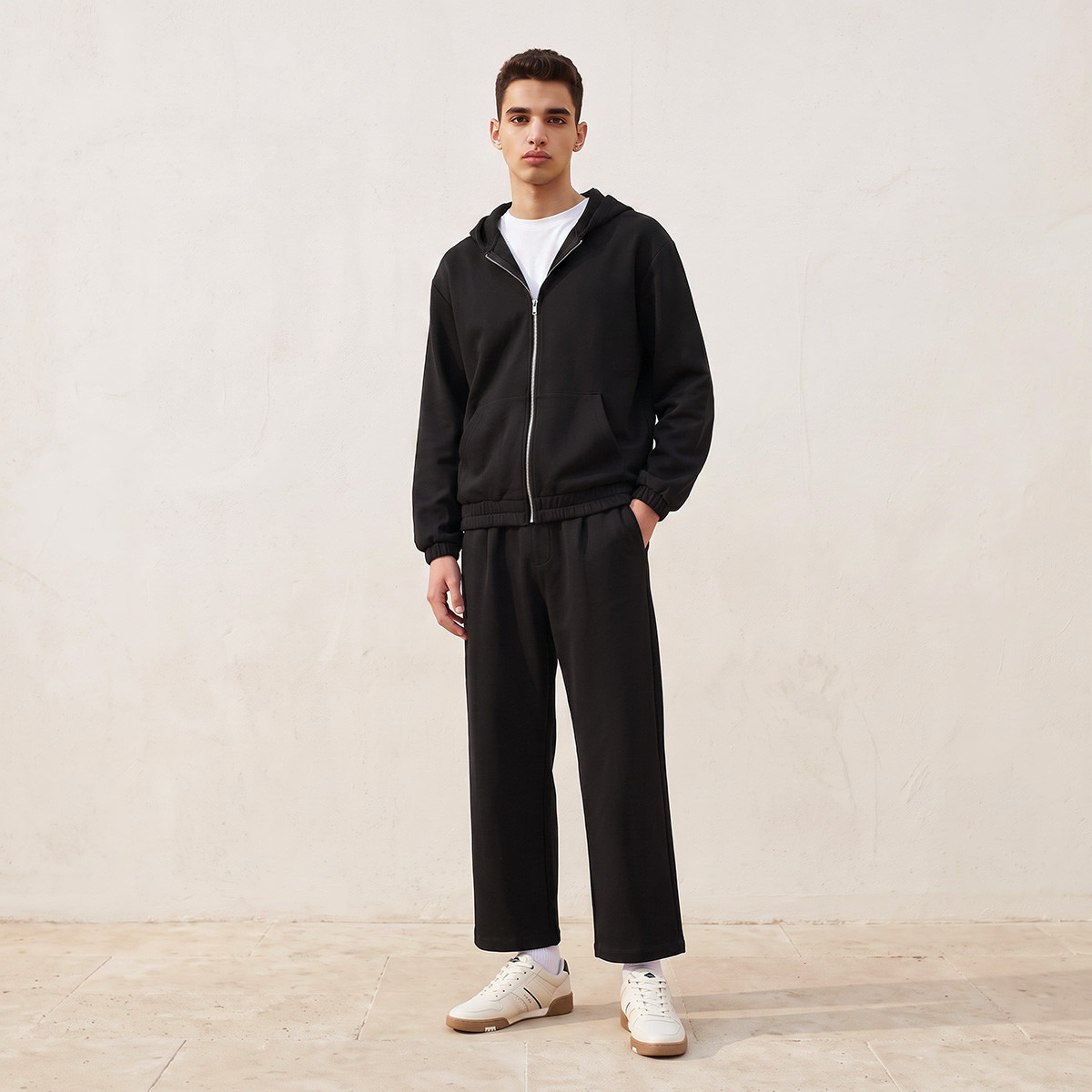 Splash Youth Regular Fit Scuba Joggers-men-clothing-bottoms-joggers-image-2