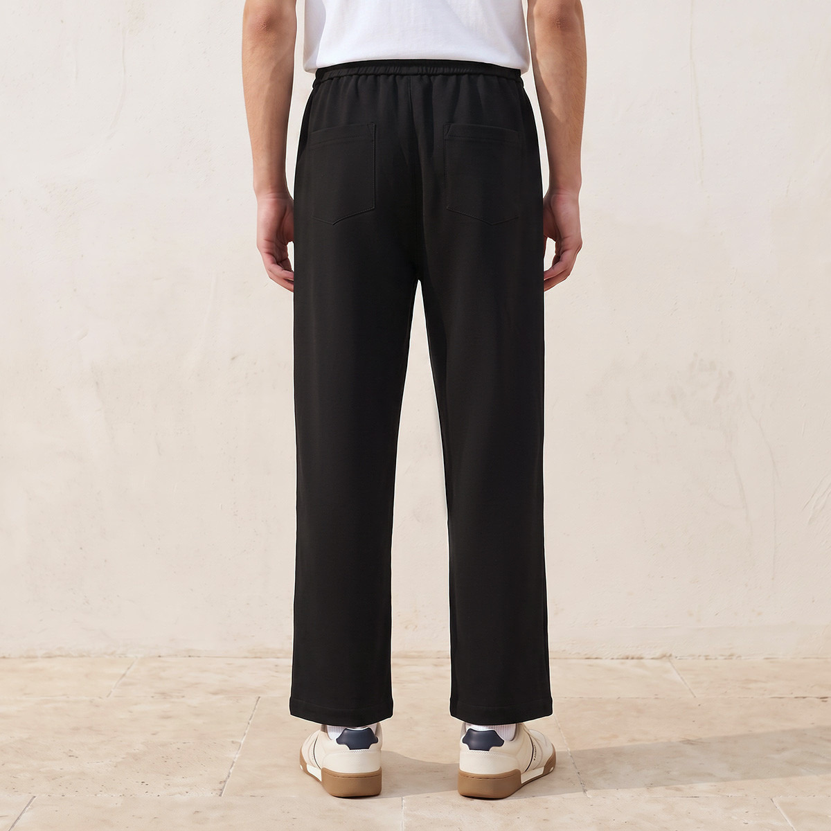 Splash Youth Regular Fit Scuba Joggers-men-clothing-bottoms-joggers-image-3