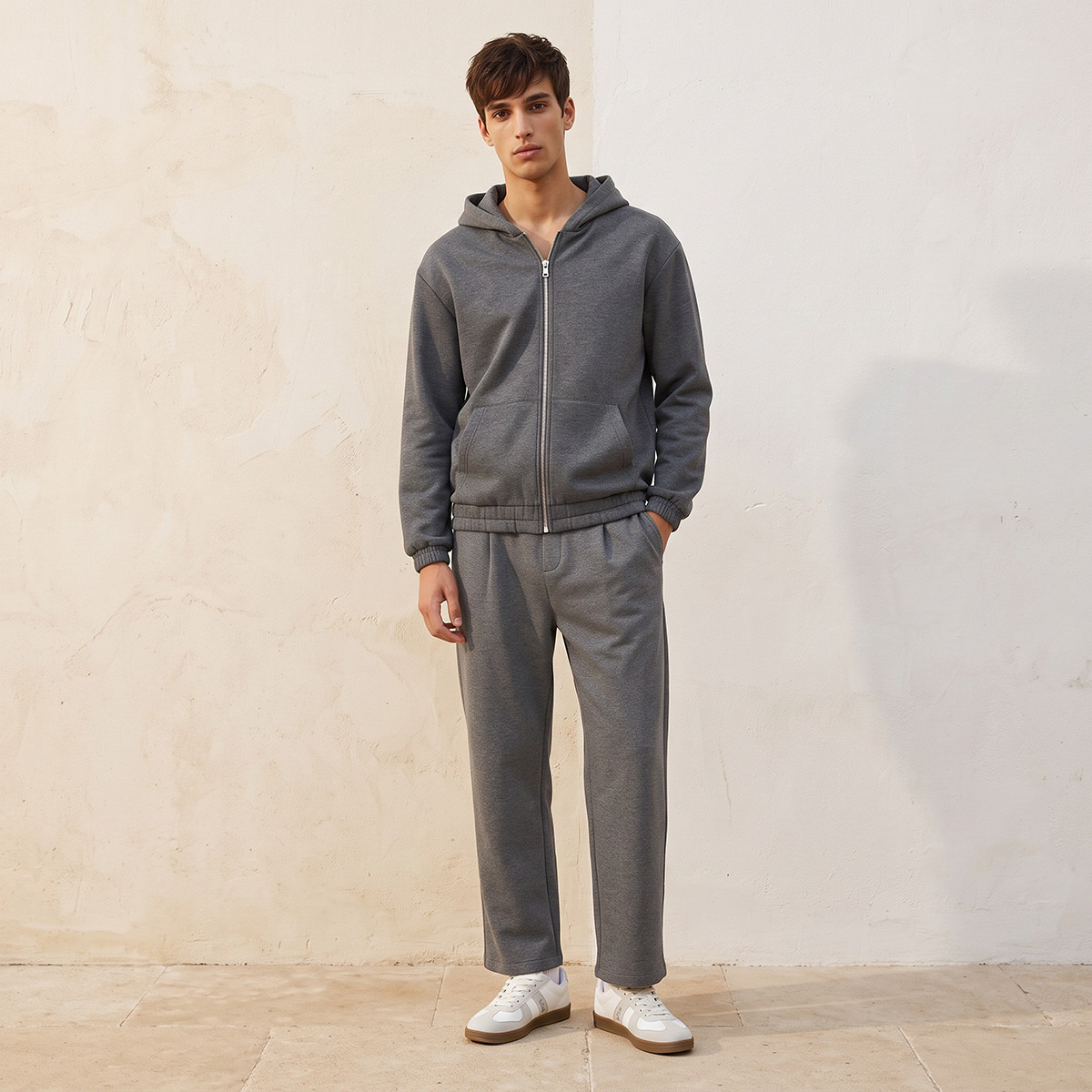 Splash Youth Regular Fit Scuba Joggers-men-clothing-bottoms-joggers-image-2