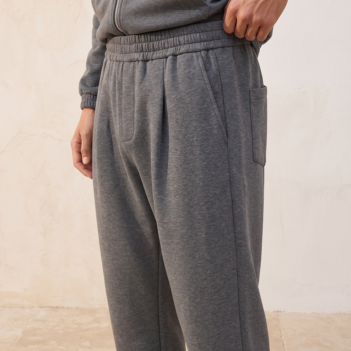 Splash Youth Regular Fit Scuba Joggers-men-clothing-bottoms-joggers-image-4