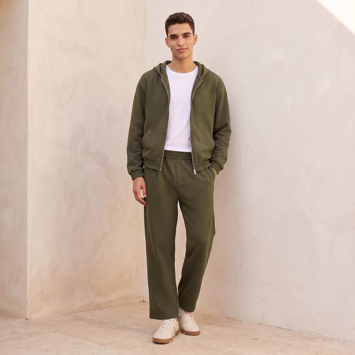 بنطلون رياضي بقصة عادية سكوبا من سبلاش-men-clothing-bottoms-joggers-image-2