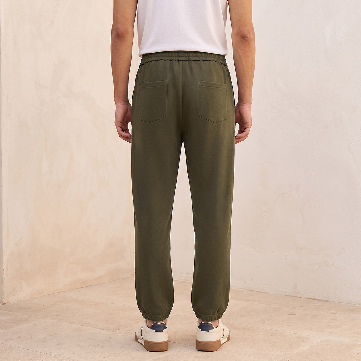 بنطلون رياضي بقصة عادية سكوبا من سبلاش-men-clothing-bottoms-joggers-image-3