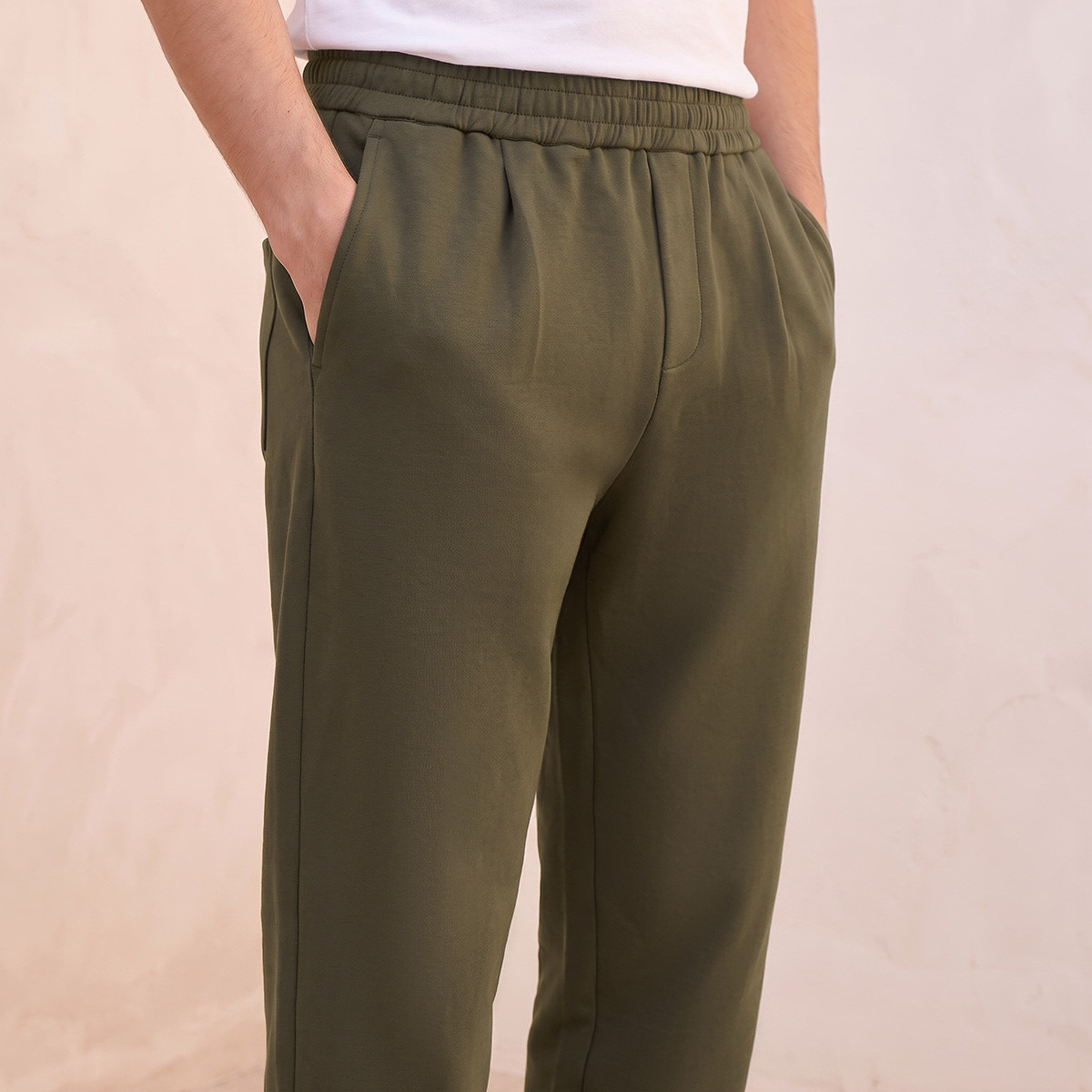 بنطلون رياضي بقصة عادية سكوبا من سبلاش-men-clothing-bottoms-joggers-image-4