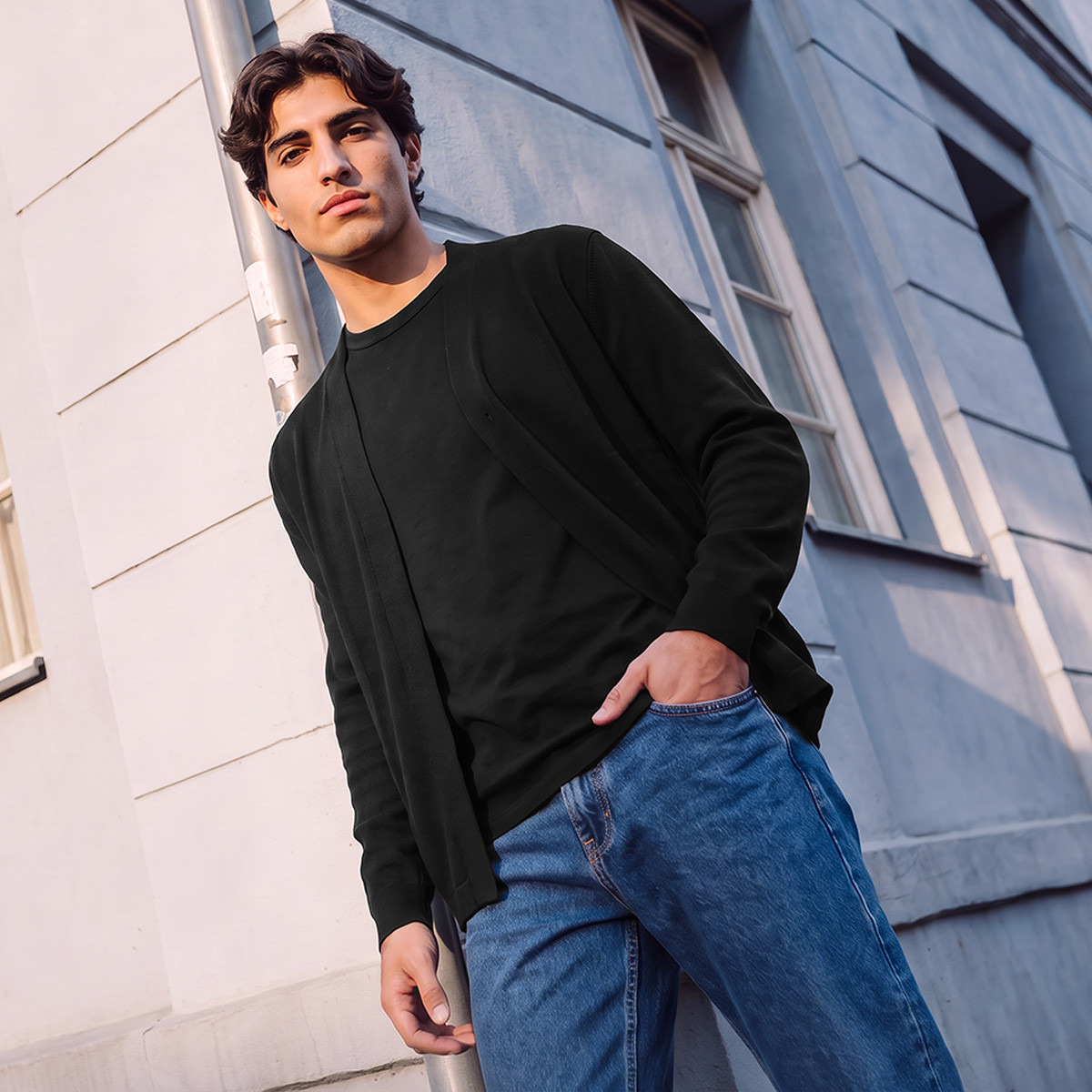 Splash Youth Textured Cardigan-men-clothing-sweatersandpullovers-image-1