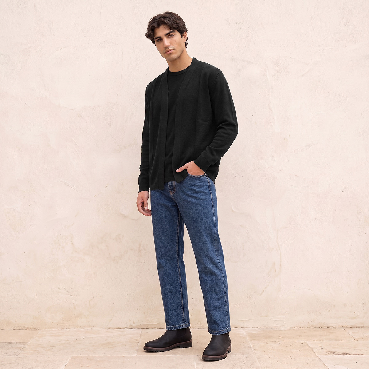 Splash Youth Textured Cardigan-men-clothing-sweatersandpullovers-image-3
