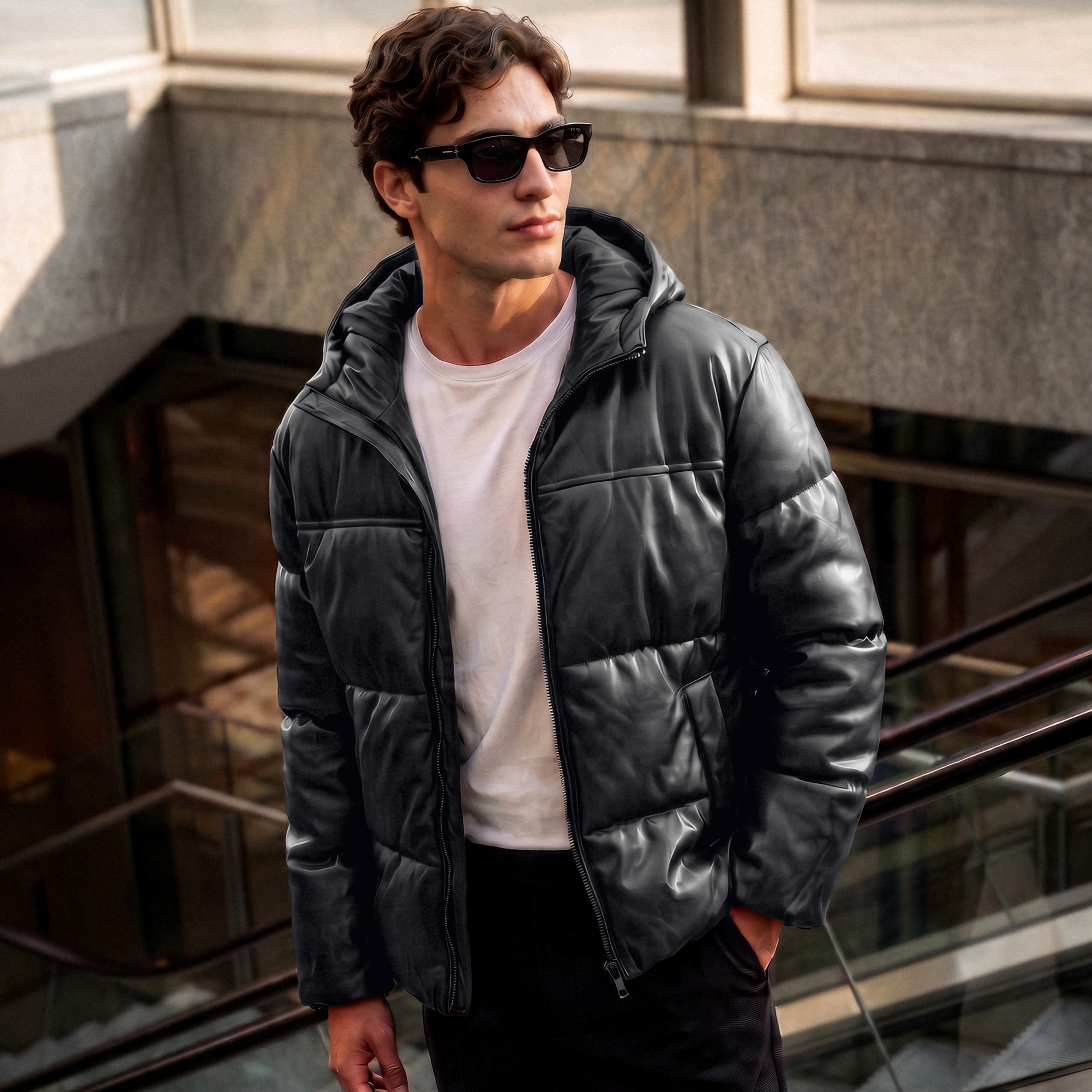 جاكيت للشباب بغطاء رأس من سبلاش-men-clothing-jacketsandblazers-jackets-image-1