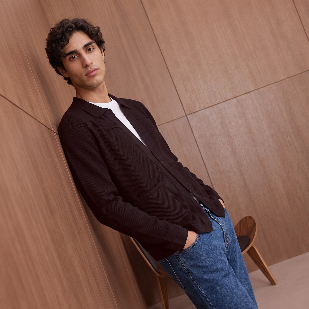 Splash Youth Textured Cardigan-men-clothing-sweatersandpullovers-image-1