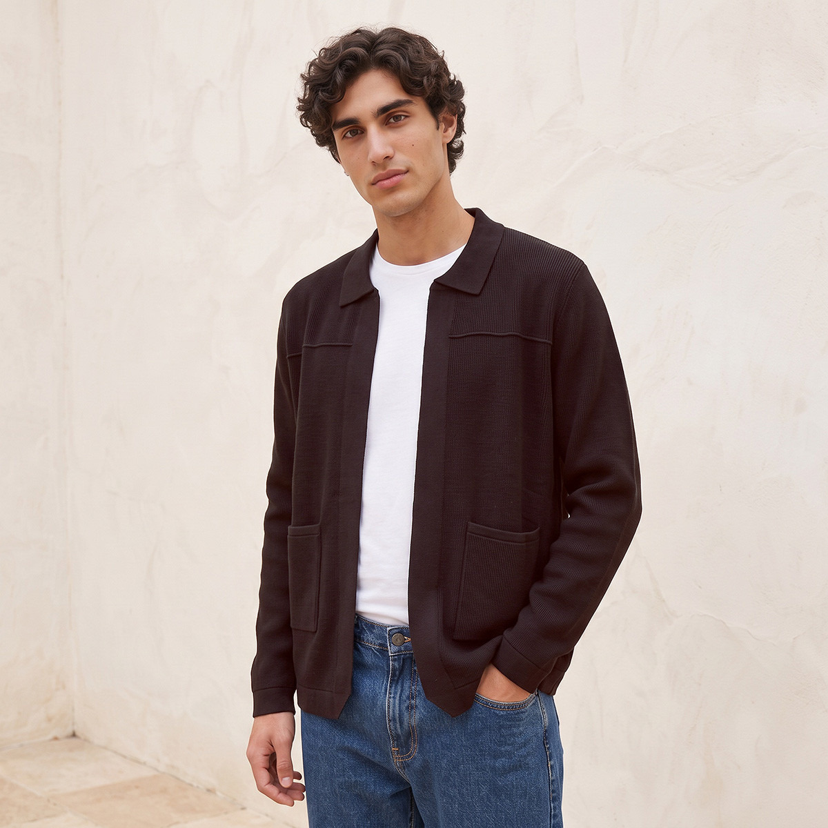Splash Youth Textured Cardigan-men-clothing-sweatersandpullovers-image-2