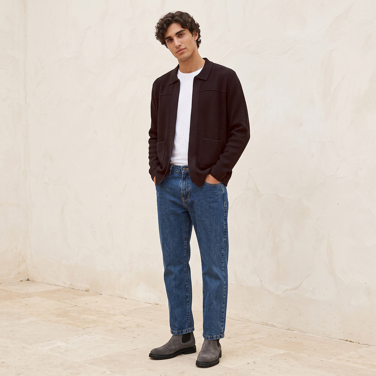 Splash Youth Textured Cardigan-men-clothing-sweatersandpullovers-image-3