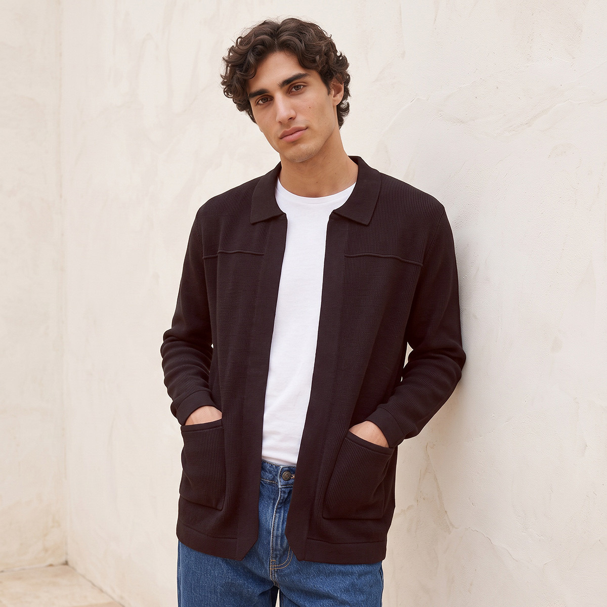Splash Youth Textured Cardigan-men-clothing-sweatersandpullovers-image-4