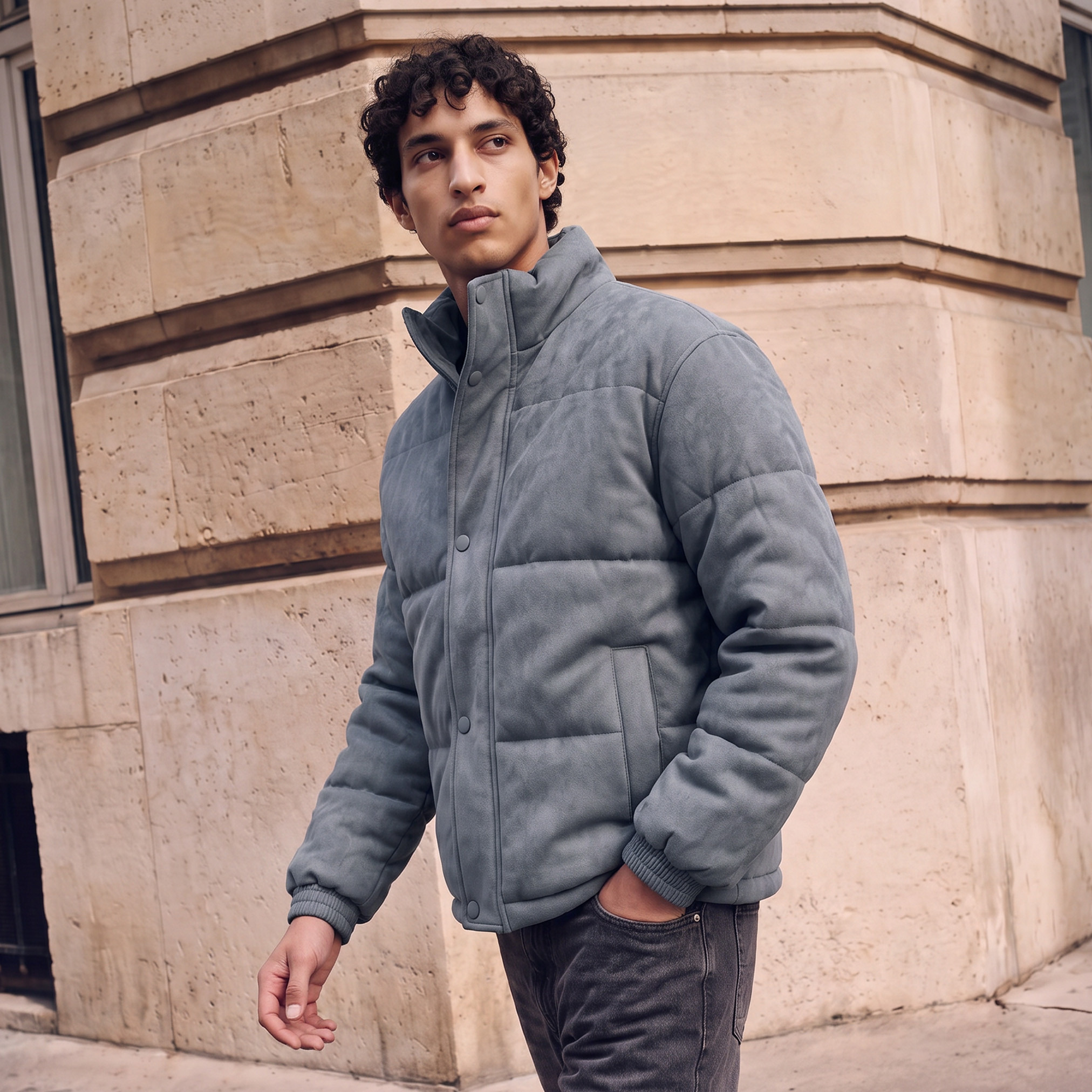 Splash Youth Suede Quilted Puffer Jacket-men-clothing-jacketsandblazers-jackets-image-1