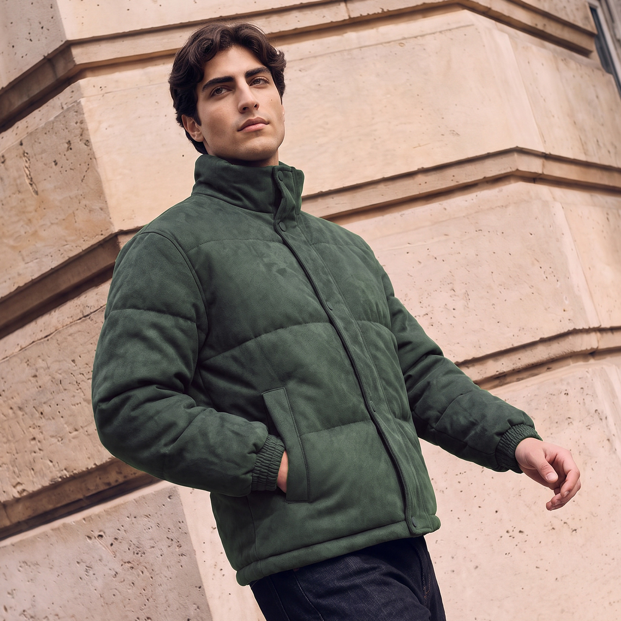 Splash Youth Suede Quilted Puffer Jacket-men-clothing-jacketsandblazers-jackets-image-1