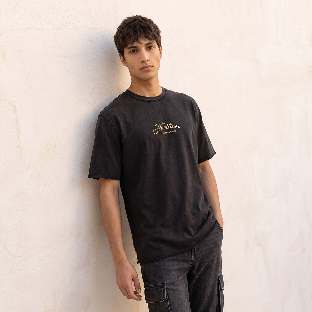 Splash Youth Regular Fit Cotton Crew Neck T-shirt-men-clothing-tshirtsandpolos-tshirts-image-2