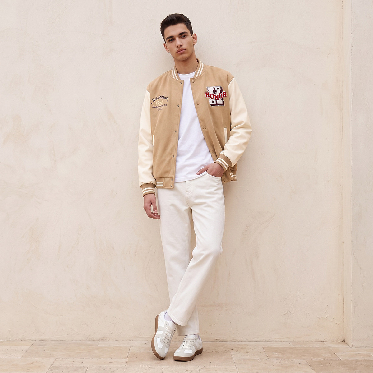 Splash Youth Varsity Jacket with Applique Detail-men-clothing-jacketsandblazers-jackets-image-3