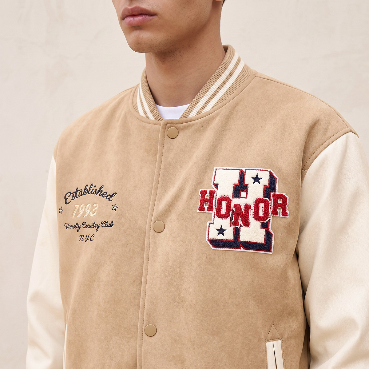 Splash Youth Varsity Jacket with Applique Detail-men-clothing-jacketsandblazers-jackets-image-5