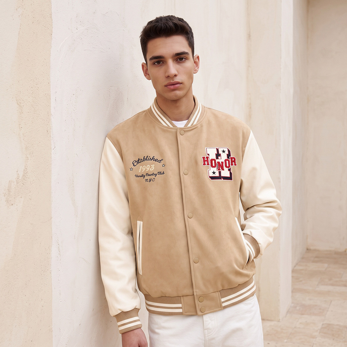 Splash Youth Varsity Jacket with Applique Detail-men-clothing-jacketsandblazers-jackets-image-6
