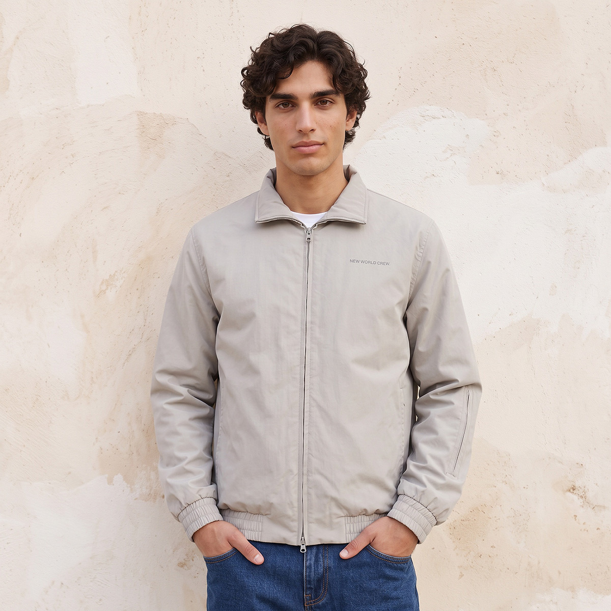 Splash Youth Jacket with Zip Closure-men-clothing-jacketsandblazers-jackets-image-2