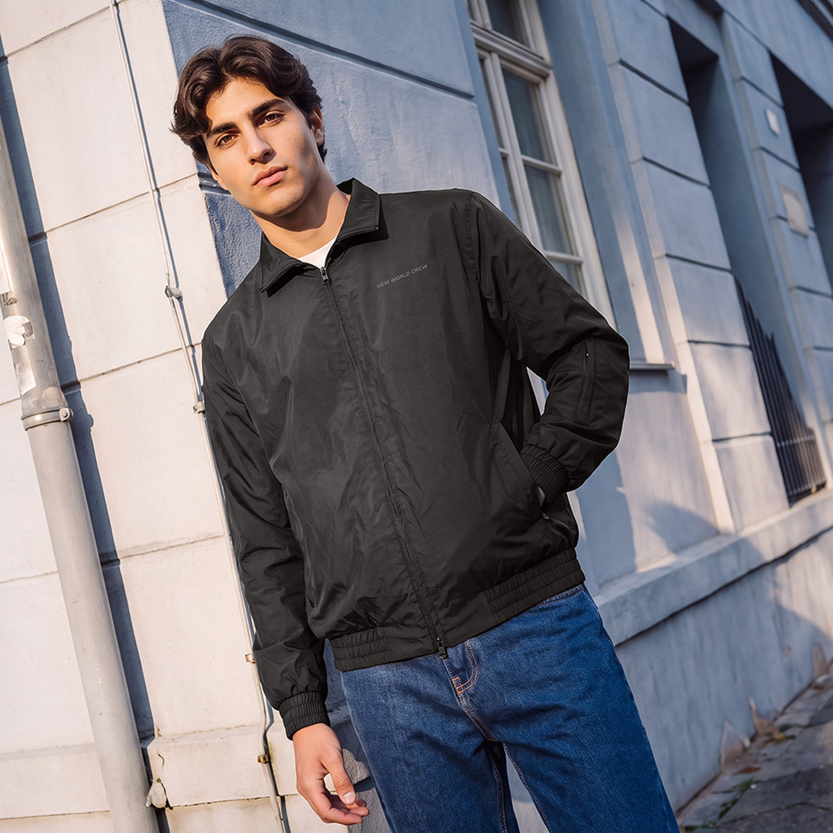 Splash Youth Jacket with Zip Closure-men-clothing-jacketsandblazers-jackets-image-1