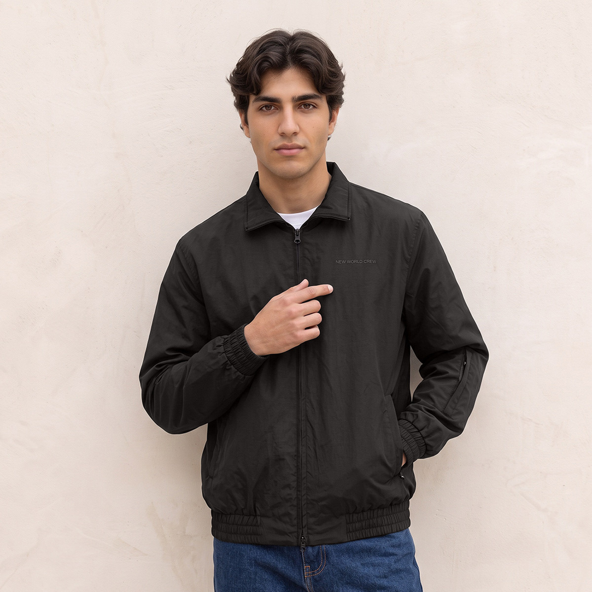 Splash Youth Jacket with Zip Closure-men-clothing-jacketsandblazers-jackets-image-2