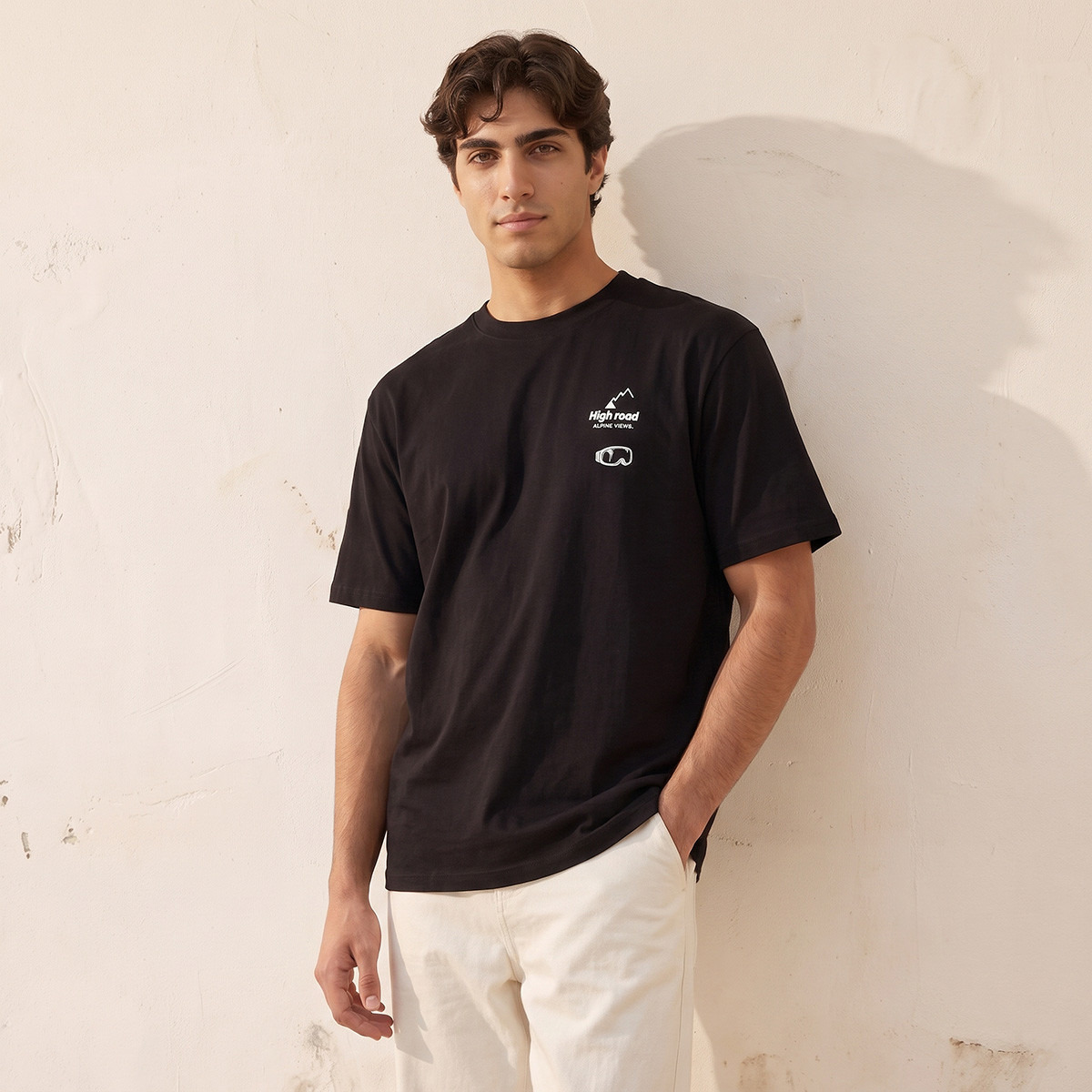 Splash Youth Regular Fit Cotton Crew Neck T-shirt-men-clothing-tshirtsandpolos-tshirts-image-1