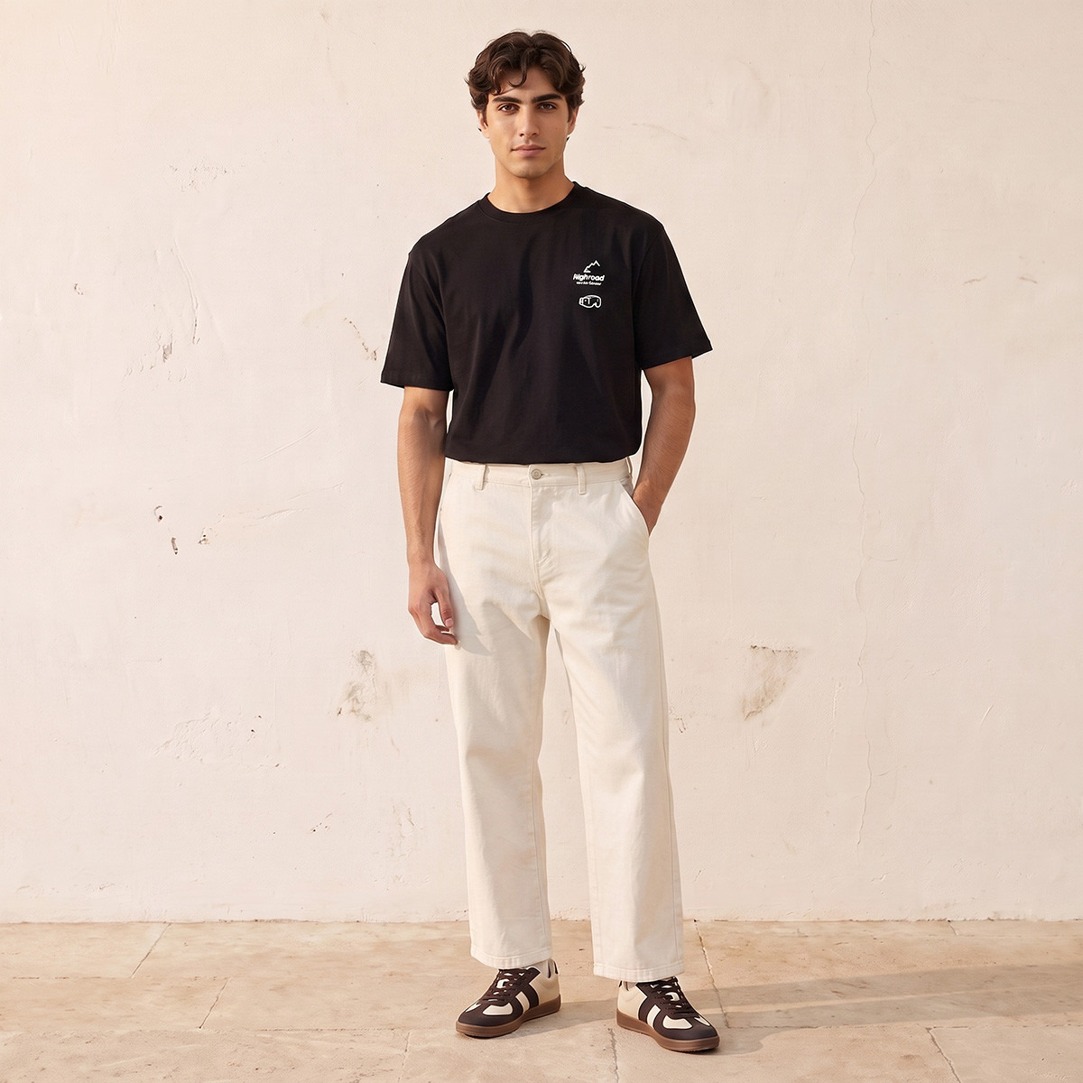 Splash Youth Regular Fit Cotton Crew Neck T-shirt-men-clothing-tshirtsandpolos-tshirts-image-2
