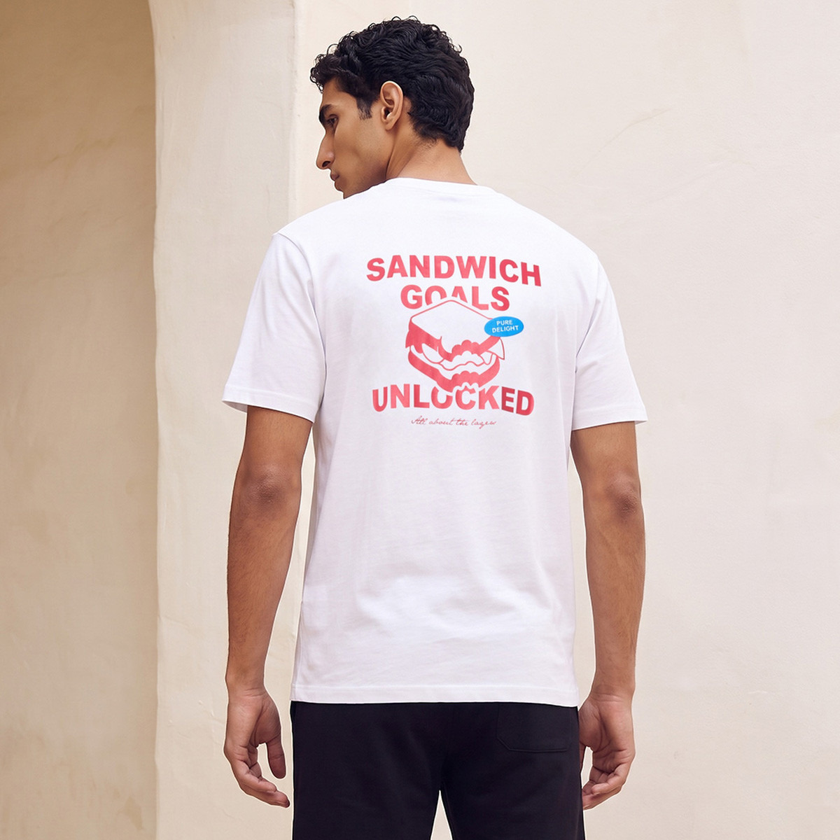 تيشيرت قطن بياقة ضيقة وقصة عادية من سبلاش يوث-men-clothing-tshirtsandpolos-tshirts-image-3