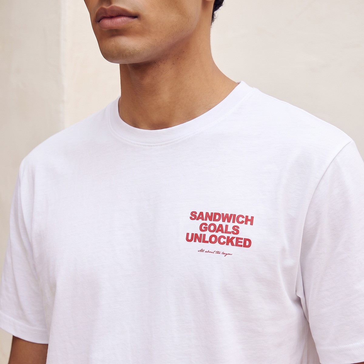 تيشيرت قطن بياقة ضيقة وقصة عادية من سبلاش يوث-men-clothing-tshirtsandpolos-tshirts-image-4