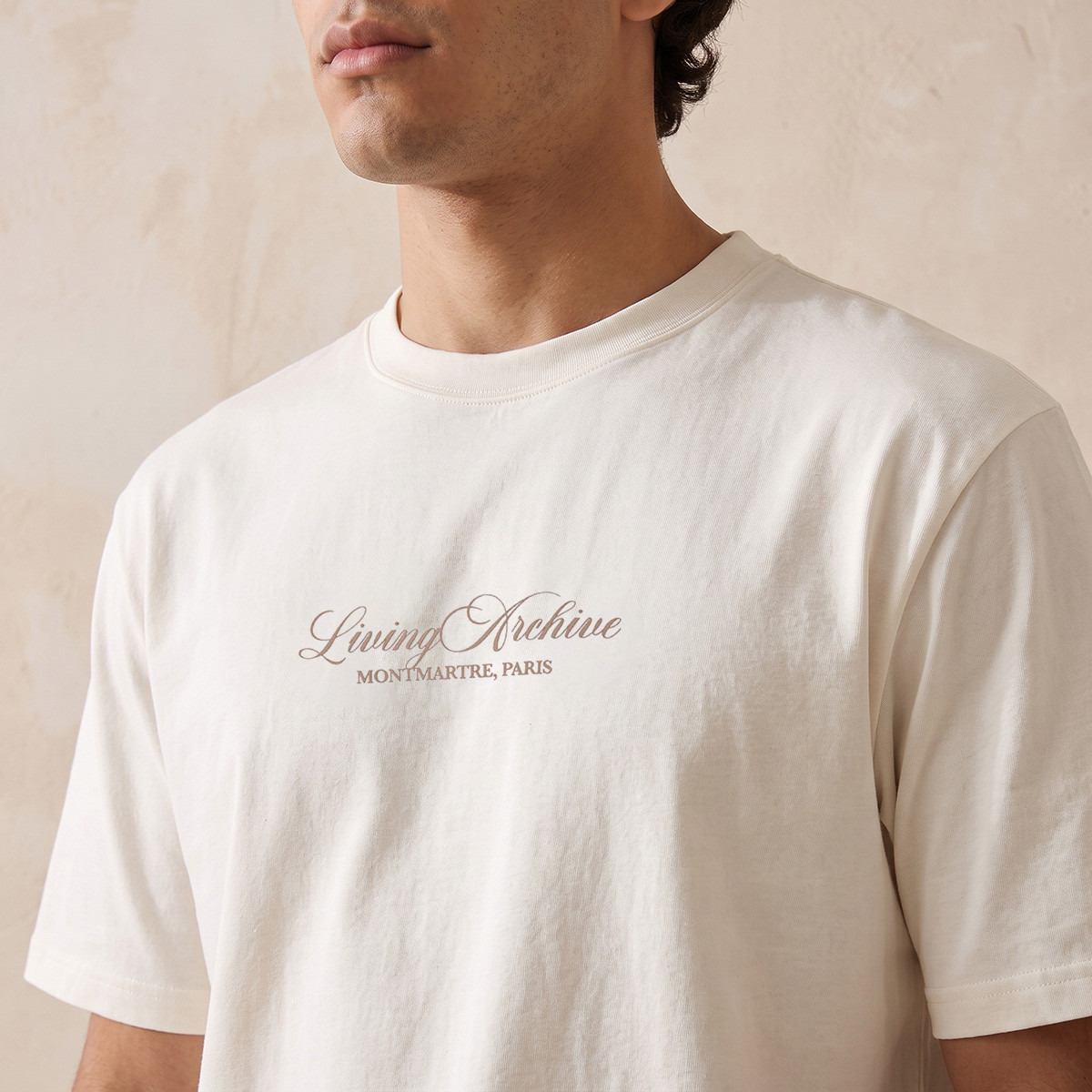 تيشيرت قطن بياقة ضيقة من سبلاش يوث-men-clothing-tshirtsandpolos-tshirts-image-4