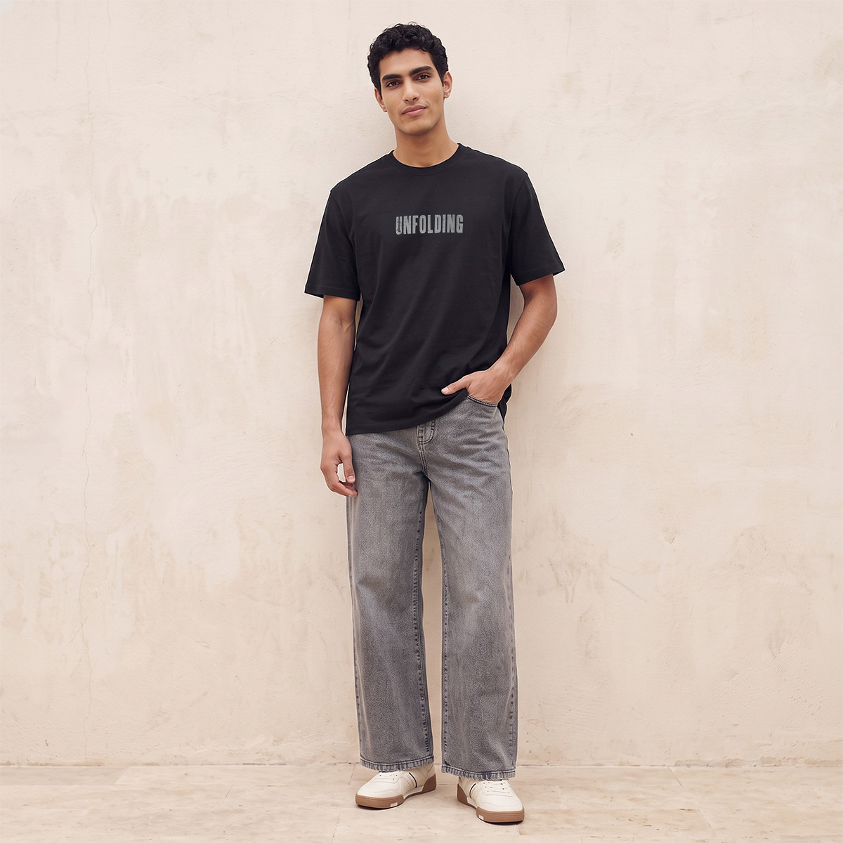 Splash Youth Crew Neck Short Sleeves Typographic Print T-shirt-PROMO_SP_SA_2FOR59_110625-image-2