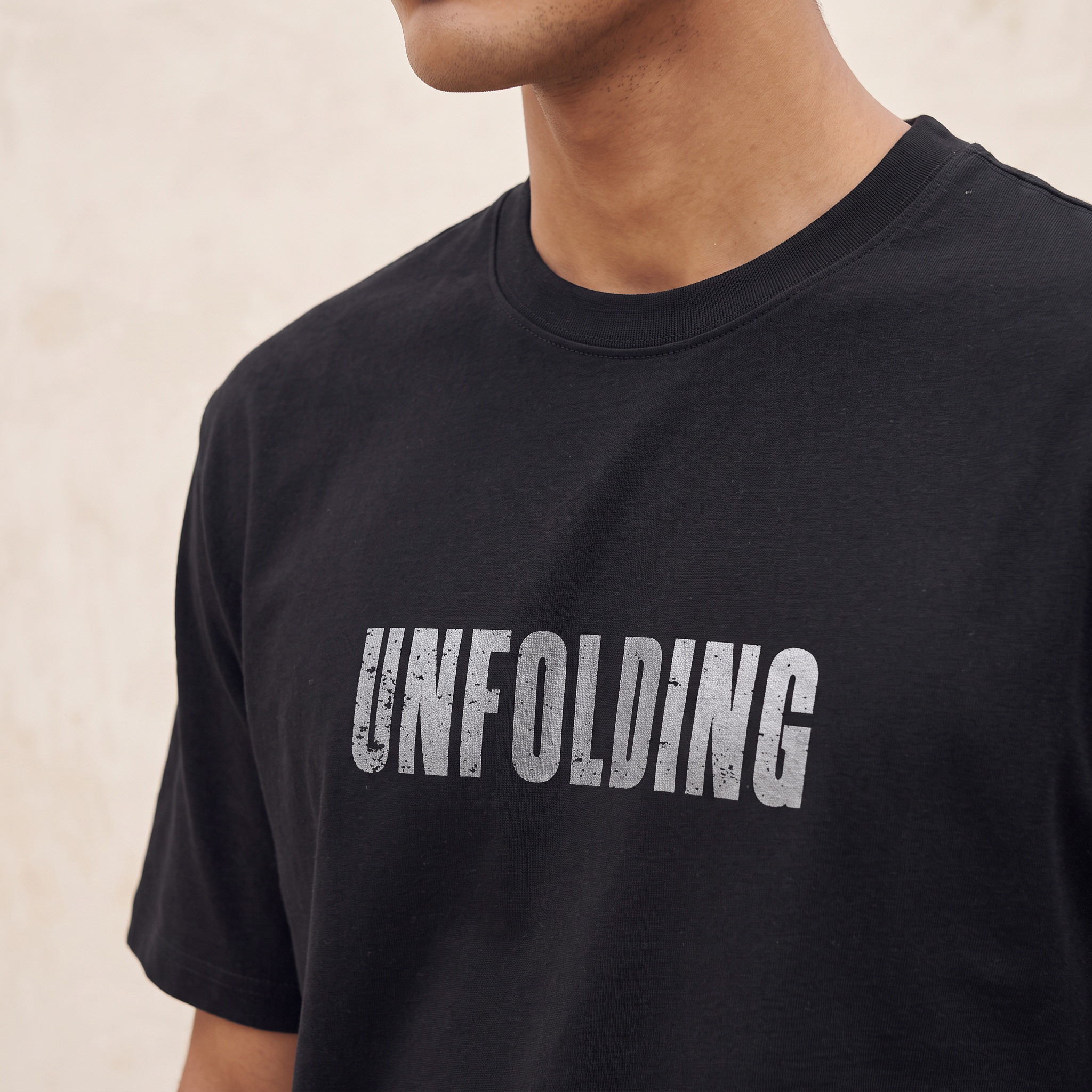 Splash Youth Crew Neck Short Sleeves Typographic Print T-shirt-PROMO_SP_SA_2FOR59_110625-image-4