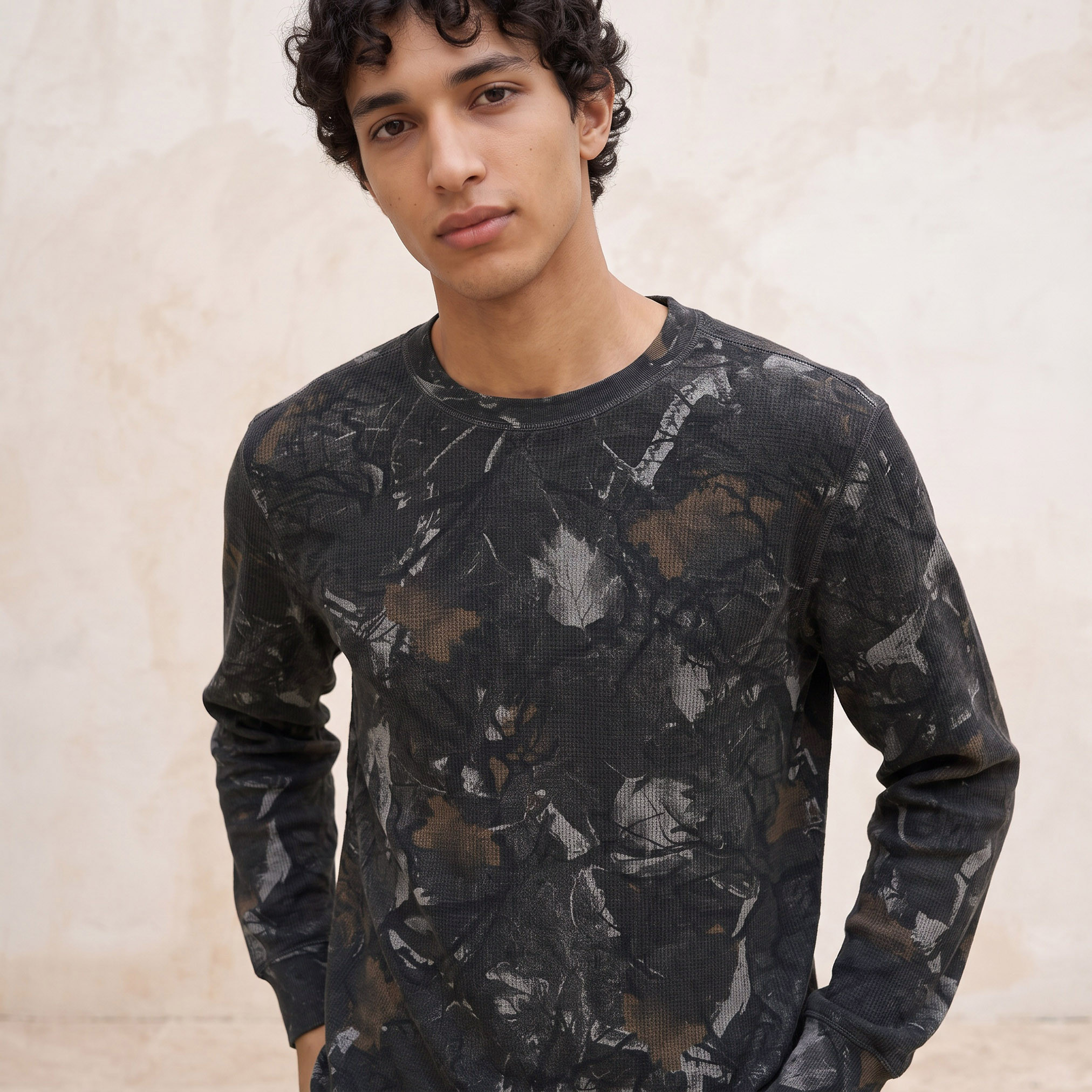 تيشيرت للشباب بياقة دائرية من سبلاش-men-clothing-tshirtsandpolos-tshirts-image-5