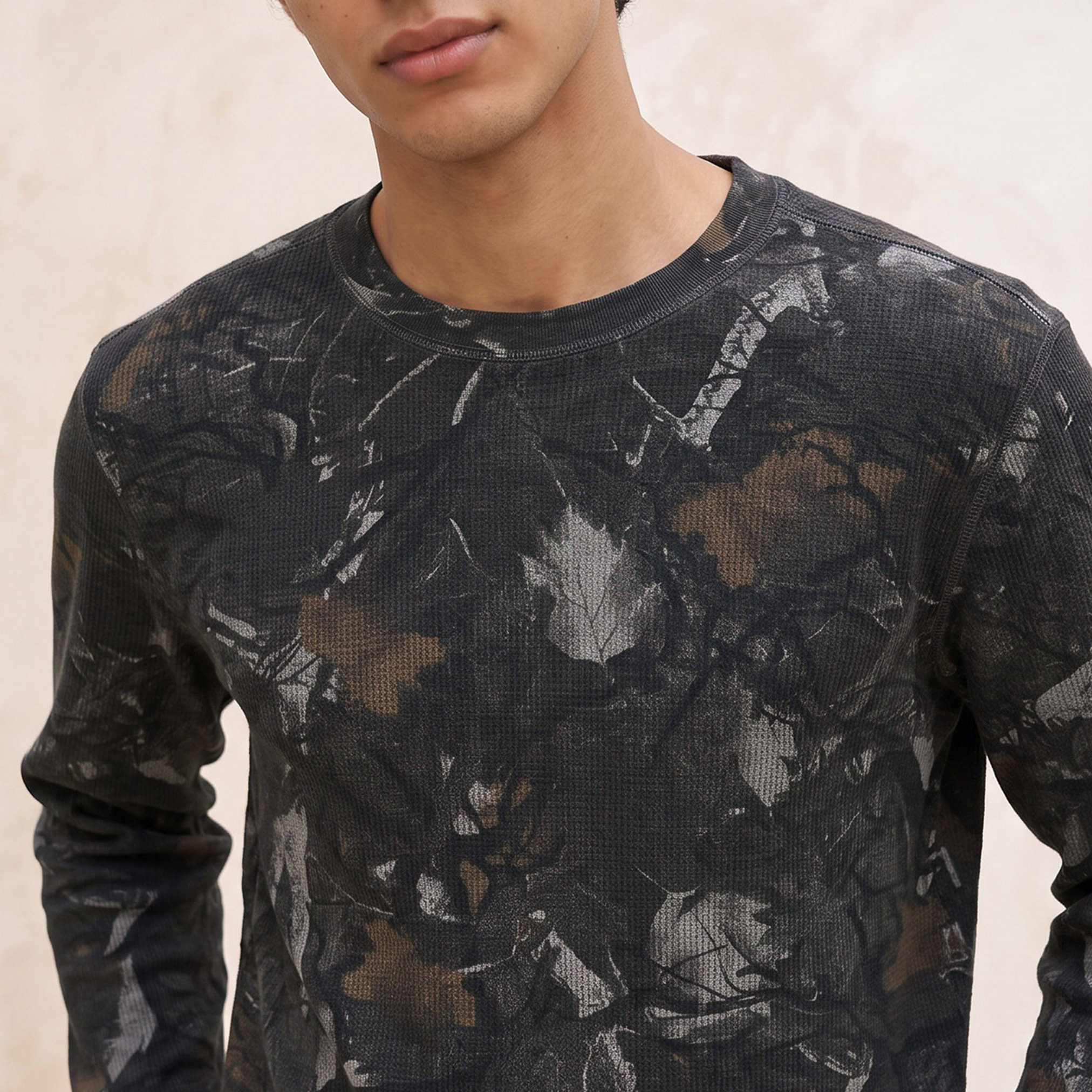 تيشيرت للشباب بياقة دائرية من سبلاش-men-clothing-tshirtsandpolos-tshirts-image-6