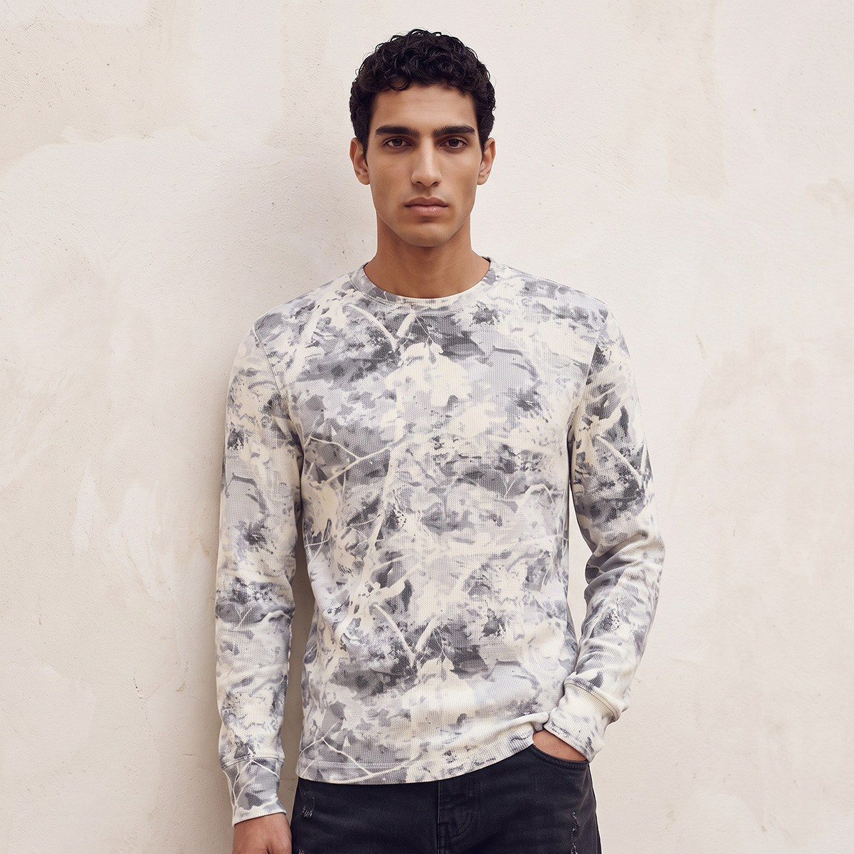 تيشيرت بياقة دائرية من يوث من سبلاش-men-clothing-tshirtsandpolos-tshirts-image-2