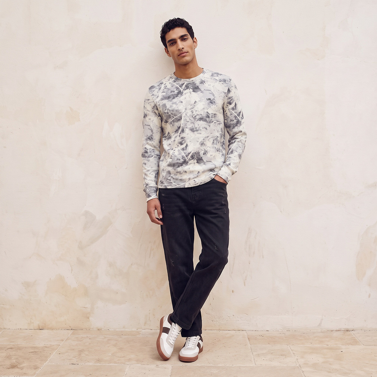 تيشيرت بياقة دائرية من يوث من سبلاش-men-clothing-tshirtsandpolos-tshirts-image-3