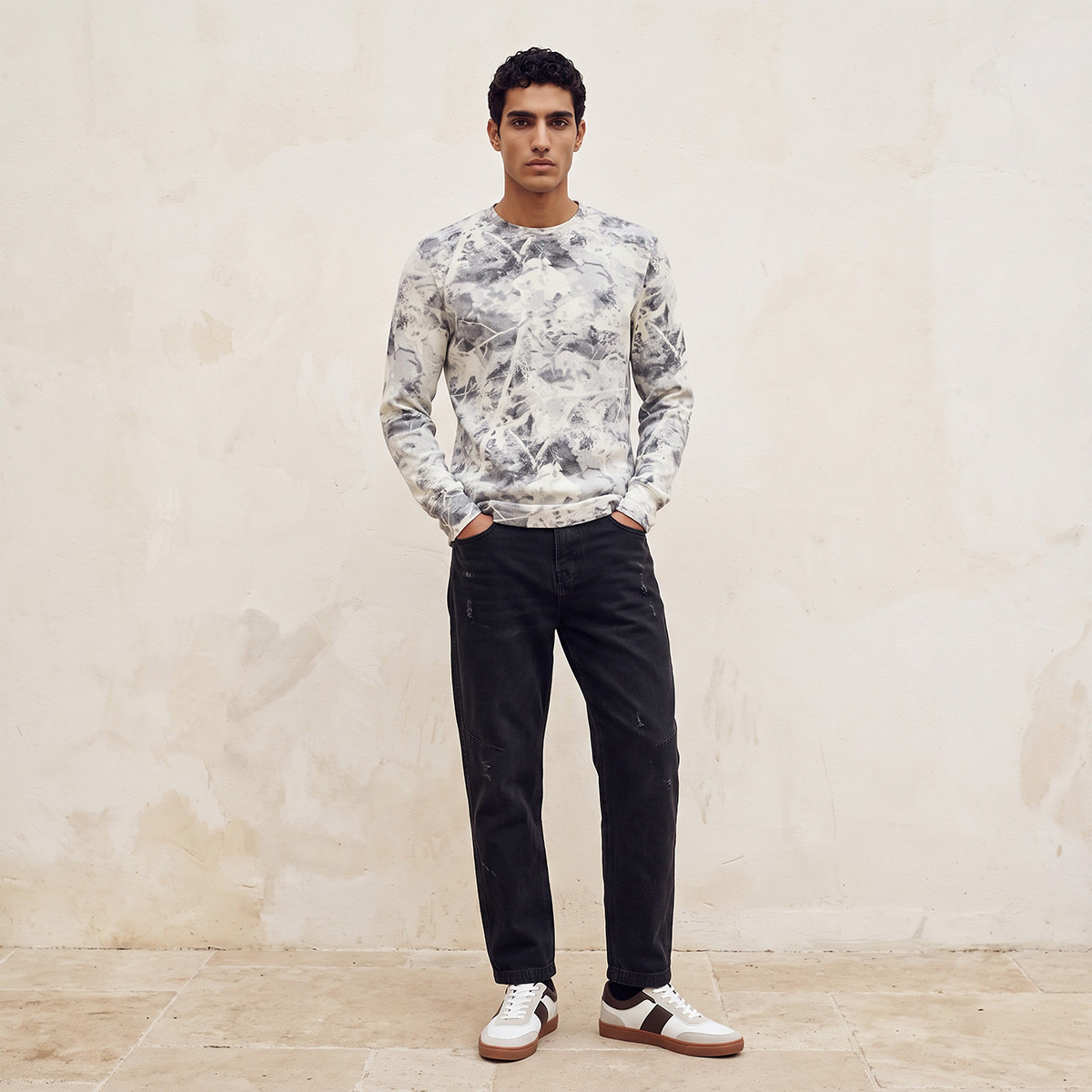 تيشيرت بياقة دائرية من يوث من سبلاش-men-clothing-tshirtsandpolos-tshirts-image-7