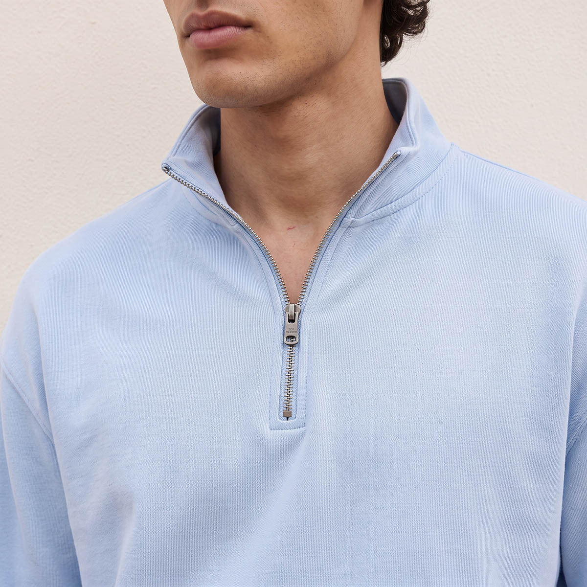 Splash Youth Half-Zip Sweatshirt-men-winterwear-hoodiesandsweatshirts-image-4