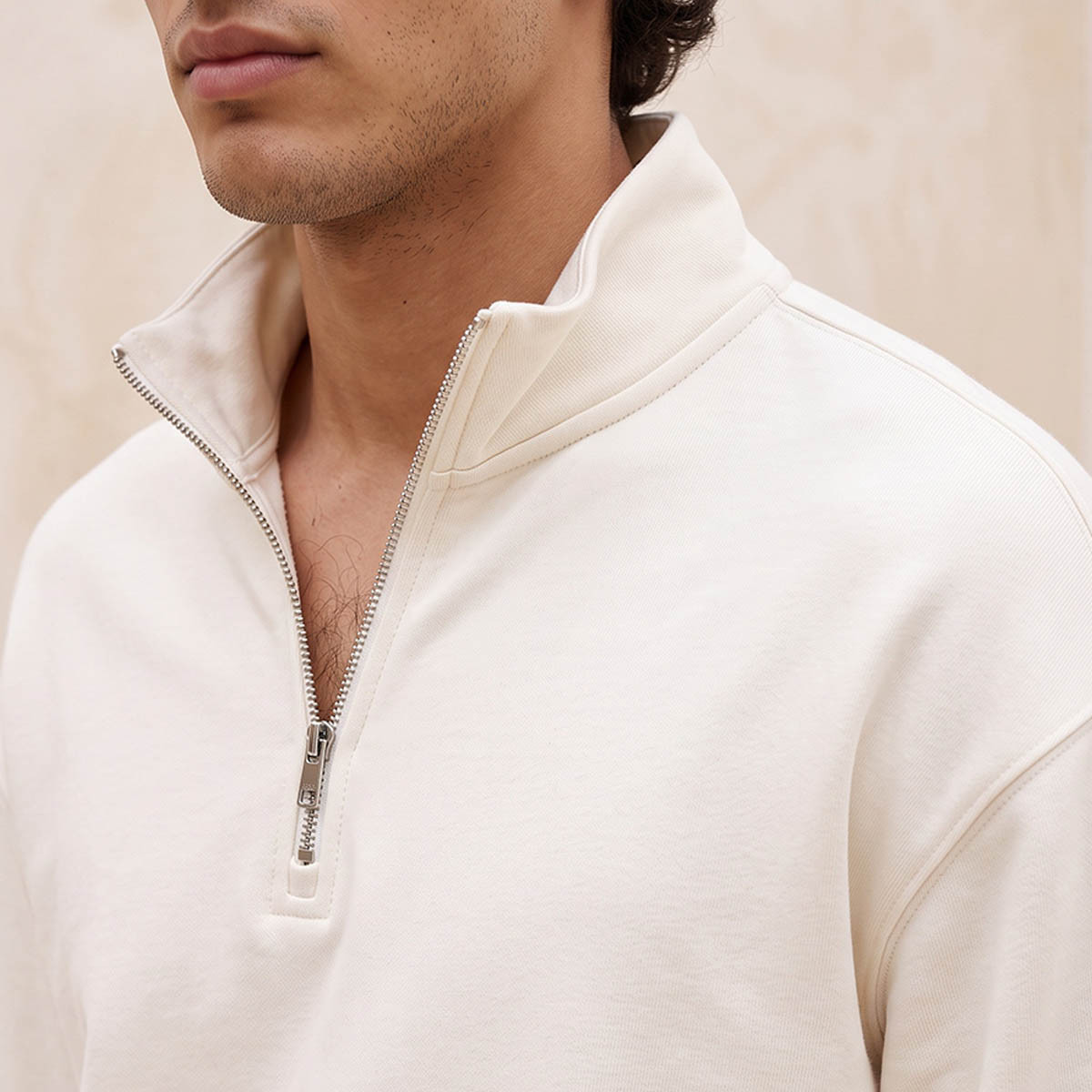 Splash Youth Half-Zip Sweatshirt-men-winterwear-hoodiesandsweatshirts-image-4
