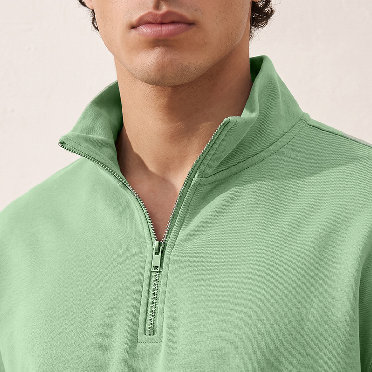 Splash Youth Half-Zip Sweatshirt-men-winterwear-hoodiesandsweatshirts-image-4
