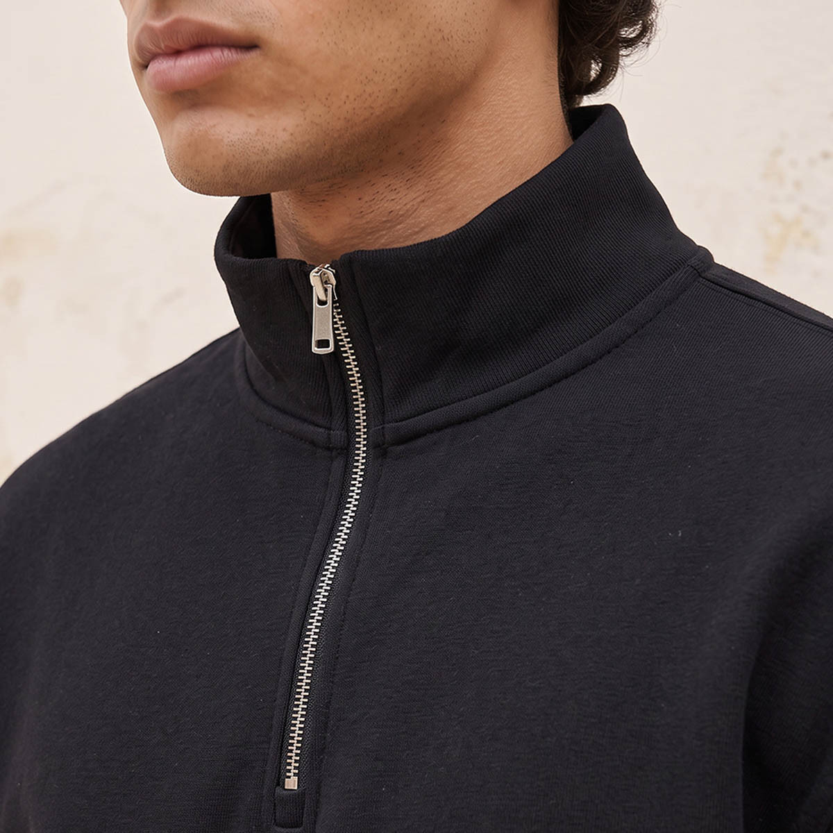 Splash Youth Half-Zip Sweatshirt-men-winterwear-hoodiesandsweatshirts-image-4