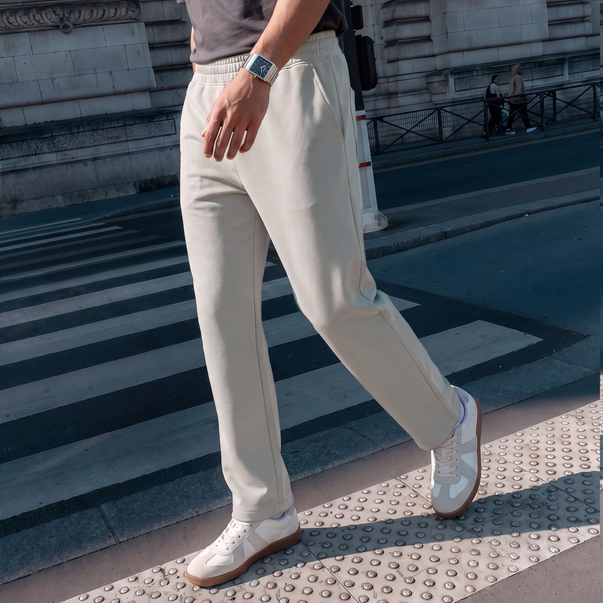 Splash Youth Open Hem Interlock Joggers-men-clothing-bottoms-joggers-image-1