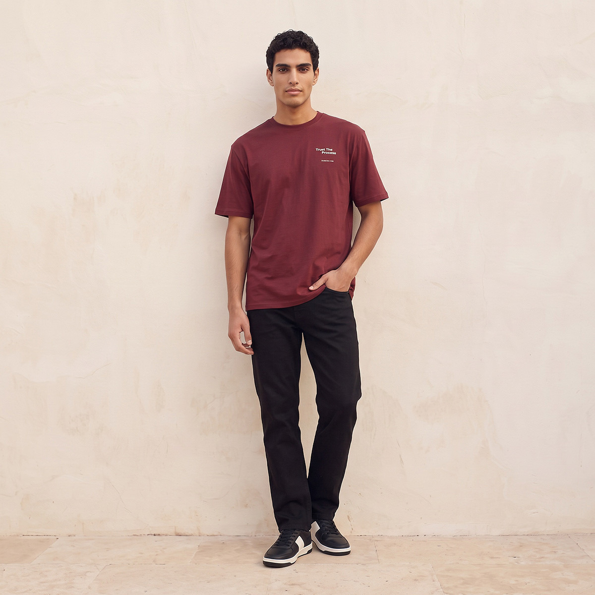 Splash Youth Regular Fit Cotton Crew Neck T-shirt-men-clothing-tshirtsandpolos-tshirts-image-4