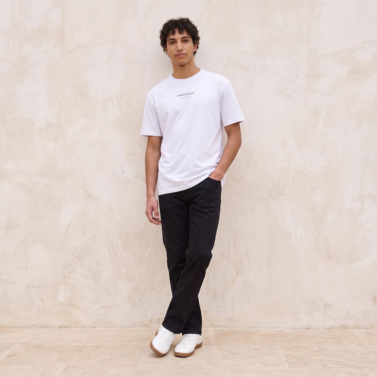 Splash Youth Regular Fit Cotton Crew Neck T-shirt-men-clothing-tshirtsandpolos-tshirts-image-2