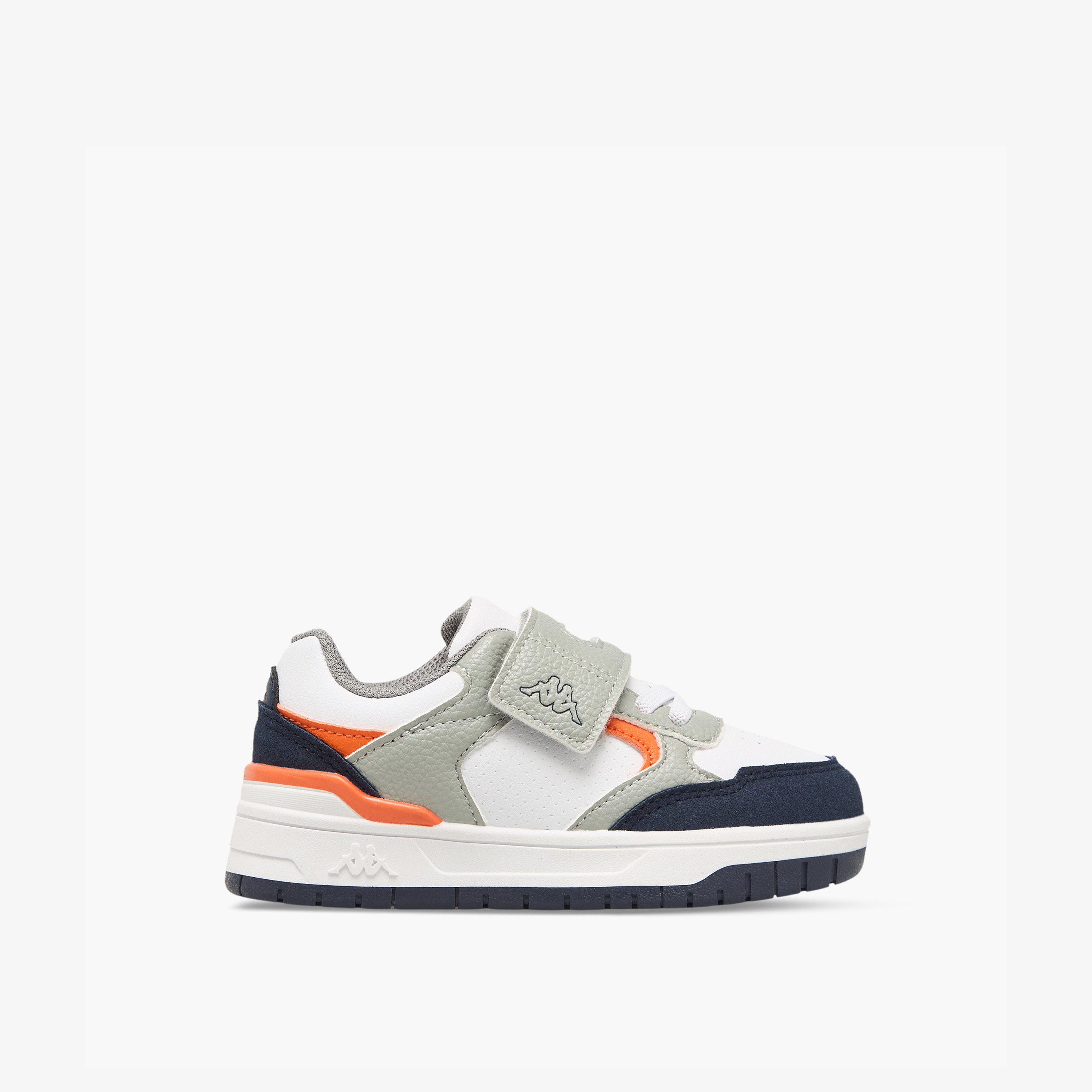 Kappa Boys Panelled Hook & Loop Sports Shoes-boys-shoes-sneakers-image-3